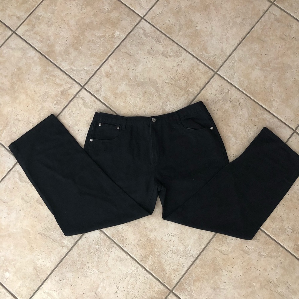 Men’s Black Jeans